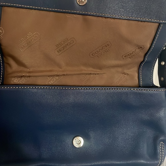 Coach Crossbody periwinkle blue - Picture 5 of 8